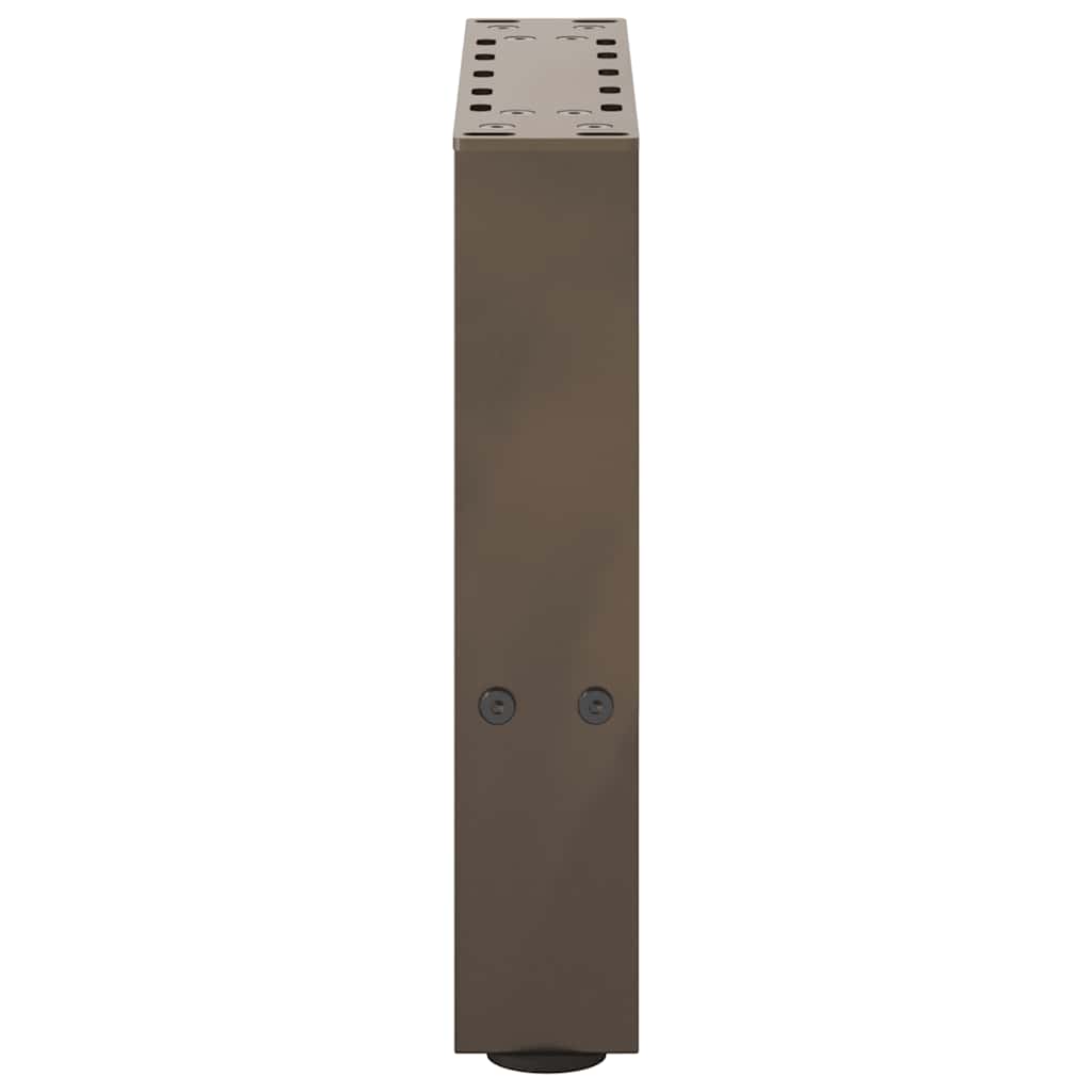 Salontafelpoten 30X (30-31) Cm Staal Staal Naturel 30 x (30-31) cm