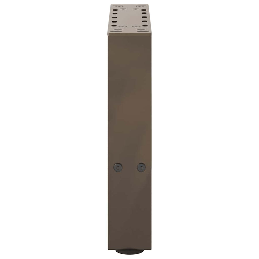 Salontafelpoten 30X (30-31) Cm Staal Staal Naturel 30 x (30-31) cm