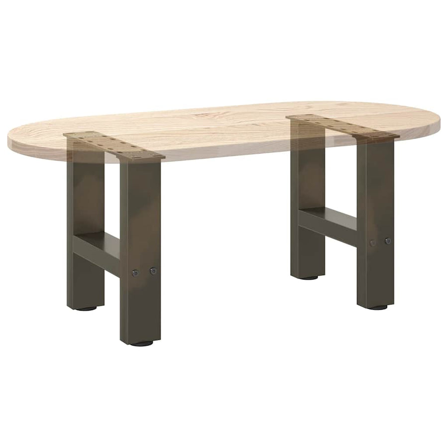 Salontafelpoten 30X (30-31) Cm Staal Staal Naturel 30 x (30-31) cm