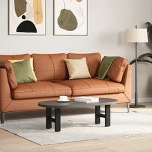 Salontafelpoten 2 st 30×40 cm staal zwart