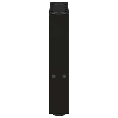 Salontafelpoten 2 st 30×40 cm staal zwart