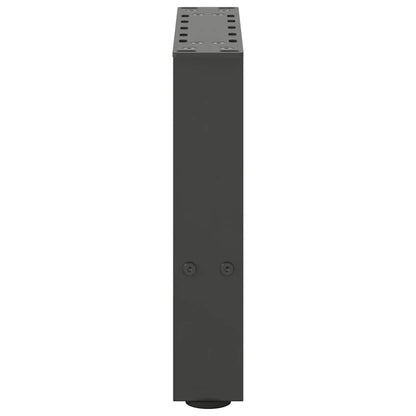 Salontafelpoten 2 st 30×40 cm staal antraciet