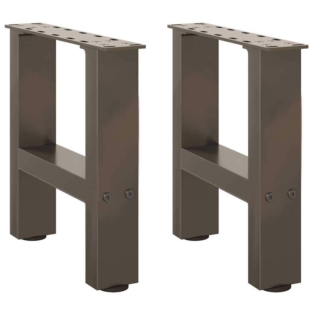 Salontafelpoten Staal Staal Naturel 40 x (30-31) cm