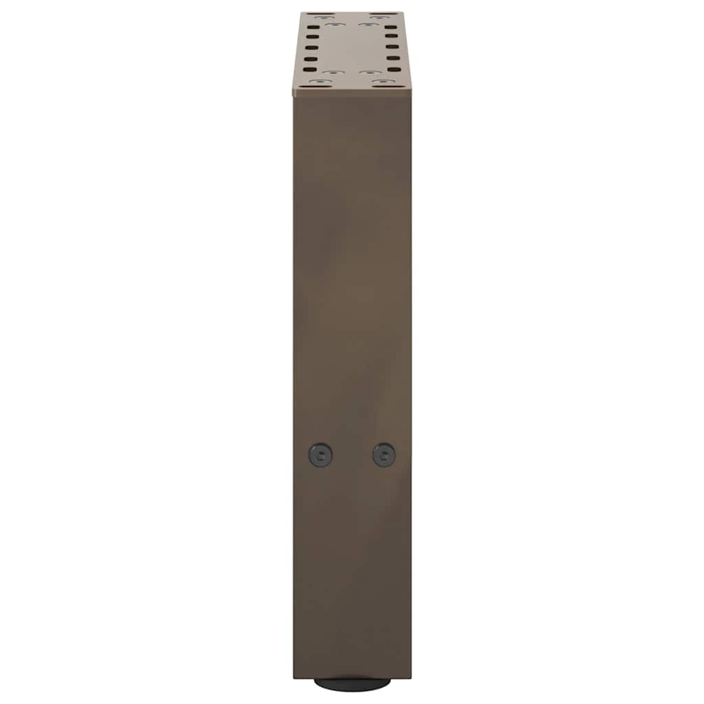 Salontafelpoten Staal Staal Naturel 40 x (30-31) cm