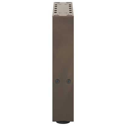 Salontafelpoten Staal Staal Naturel 40 x (30-31) cm