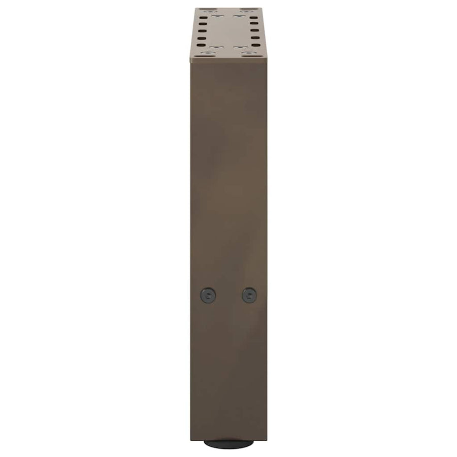 Salontafelpoten Staal Staal Naturel 40 x (30-31) cm