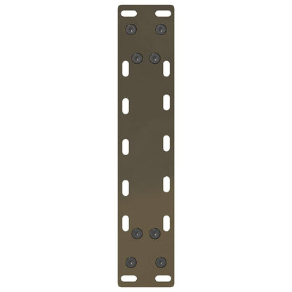 Salontafelpoten Staal Staal Naturel 40 x (30-31) cm
