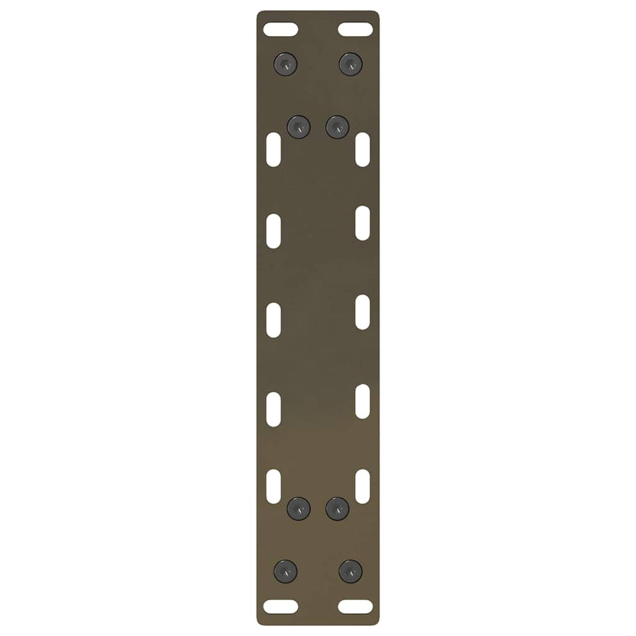 Salontafelpoten Staal Staal Naturel 40 x (30-31) cm
