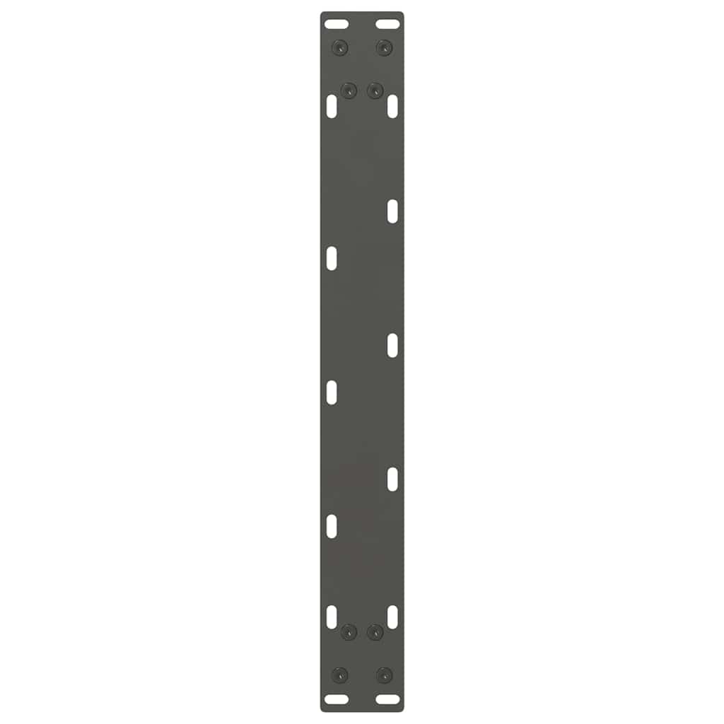 Salontafelpoten Staal Kleurig Antraciet 50 x (30-31) cm