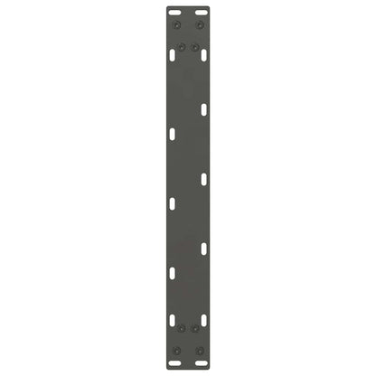Salontafelpoten Staal Kleurig Antraciet 50 x (30-31) cm