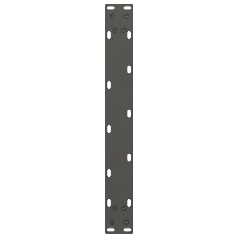Salontafelpoten Staal Kleurig Antraciet 50 x (30-31) cm