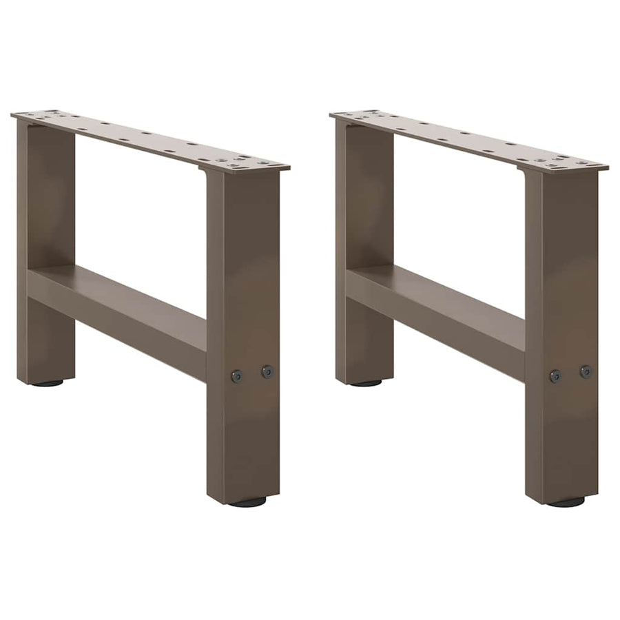 Salontafelpoten Staal Staal Naturel 50 x (30-31) cm