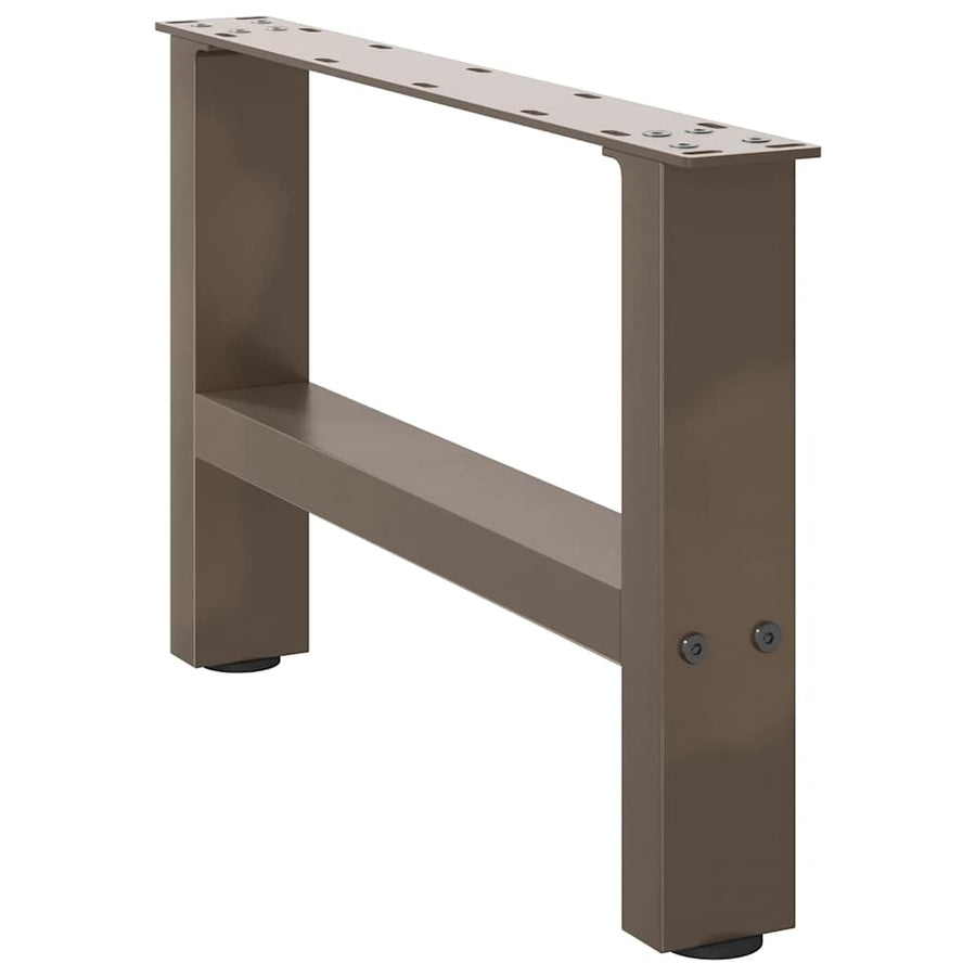 Salontafelpoten Staal Staal Naturel 50 x (30-31) cm