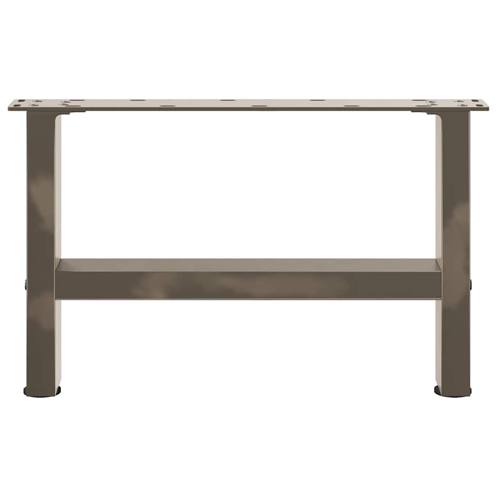 Salontafelpoten Staal Staal Naturel 50 x (30-31) cm