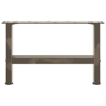 Salontafelpoten Staal Staal Naturel 50 x (30-31) cm