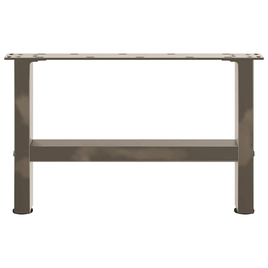 Salontafelpoten Staal Staal Naturel 50 x (30-31) cm