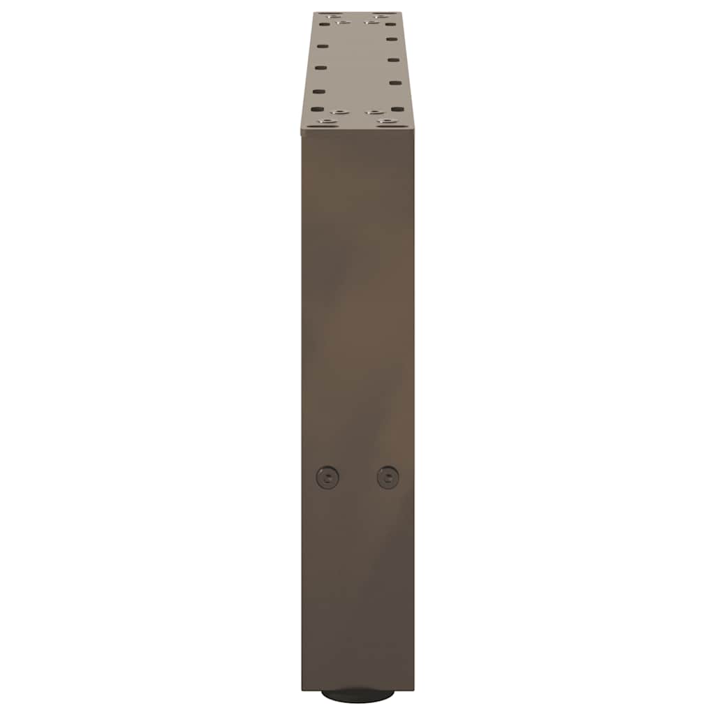 Salontafelpoten Staal Staal Naturel 50 x (30-31) cm