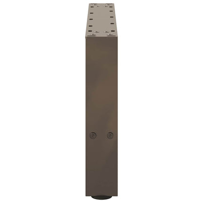 Salontafelpoten Staal Staal Naturel 50 x (30-31) cm