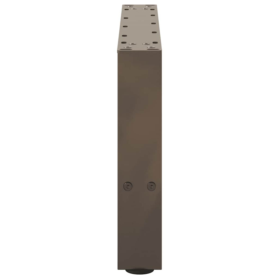 Salontafelpoten Staal Staal Naturel 50 x (30-31) cm