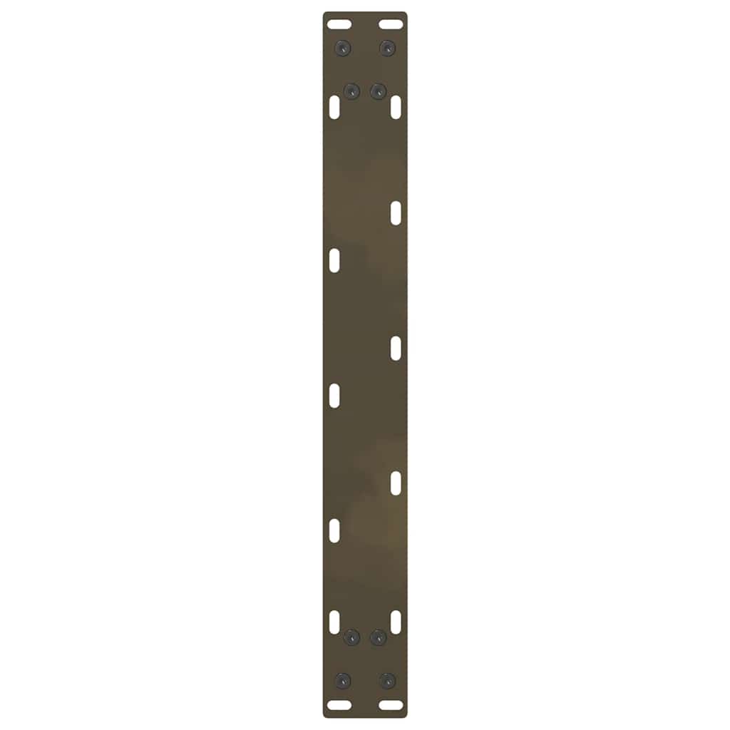 Salontafelpoten Staal Staal Naturel 50 x (30-31) cm