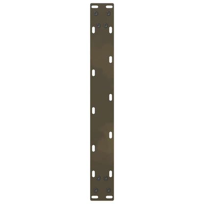 Salontafelpoten Staal Staal Naturel 50 x (30-31) cm