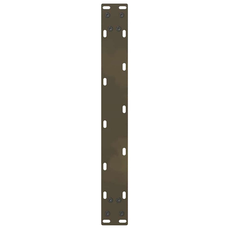 Salontafelpoten Staal Staal Naturel 50 x (30-31) cm