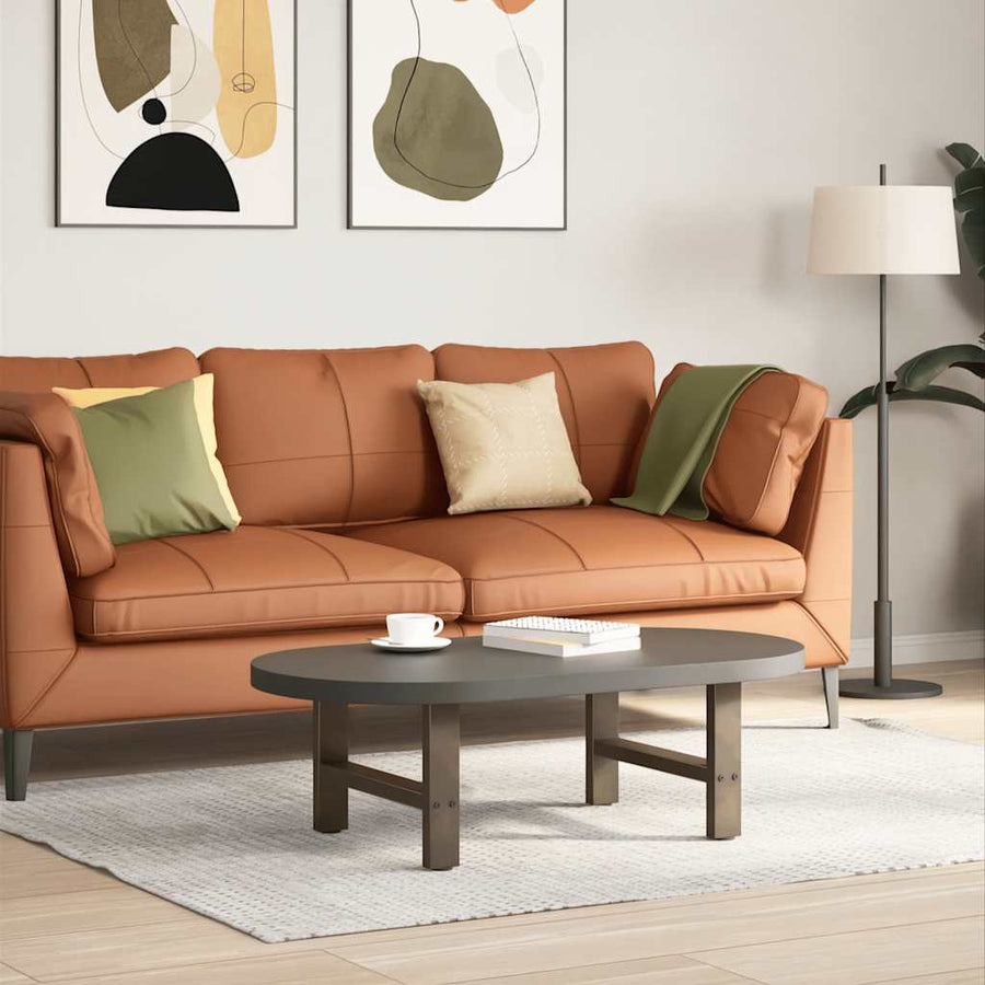 Salontafelpoten Staal Staal Naturel 50 x (30-31) cm