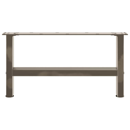 Salontafelpoten Staal Staal Naturel 60 x (30-31) cm