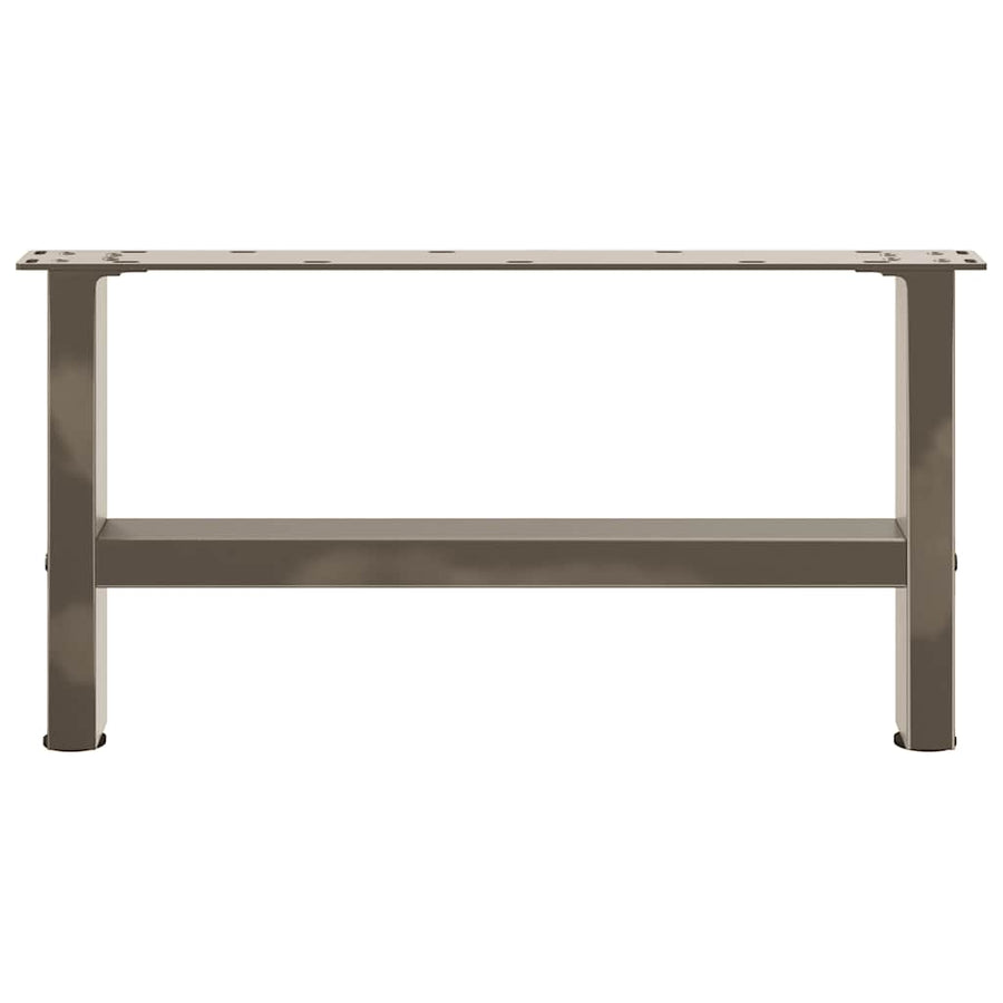 Salontafelpoten Staal Staal Naturel 60 x (30-31) cm