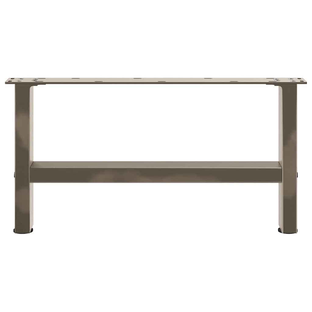 Salontafelpoten Staal Staal Naturel 60 x (30-31) cm