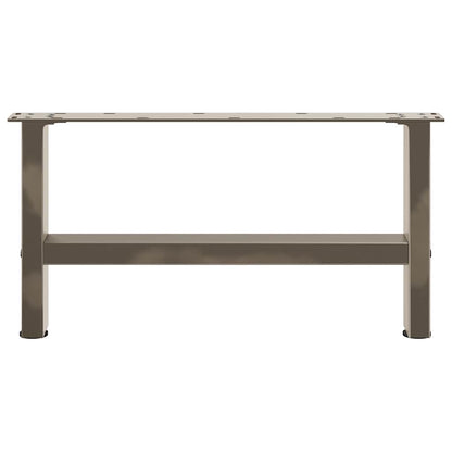 Salontafelpoten Staal Staal Naturel 60 x (30-31) cm