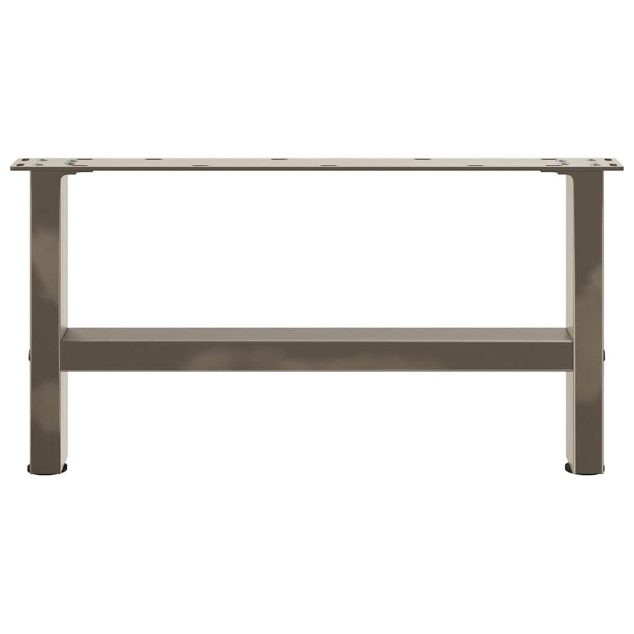 Salontafelpoten Staal Staal Naturel 60 x (30-31) cm