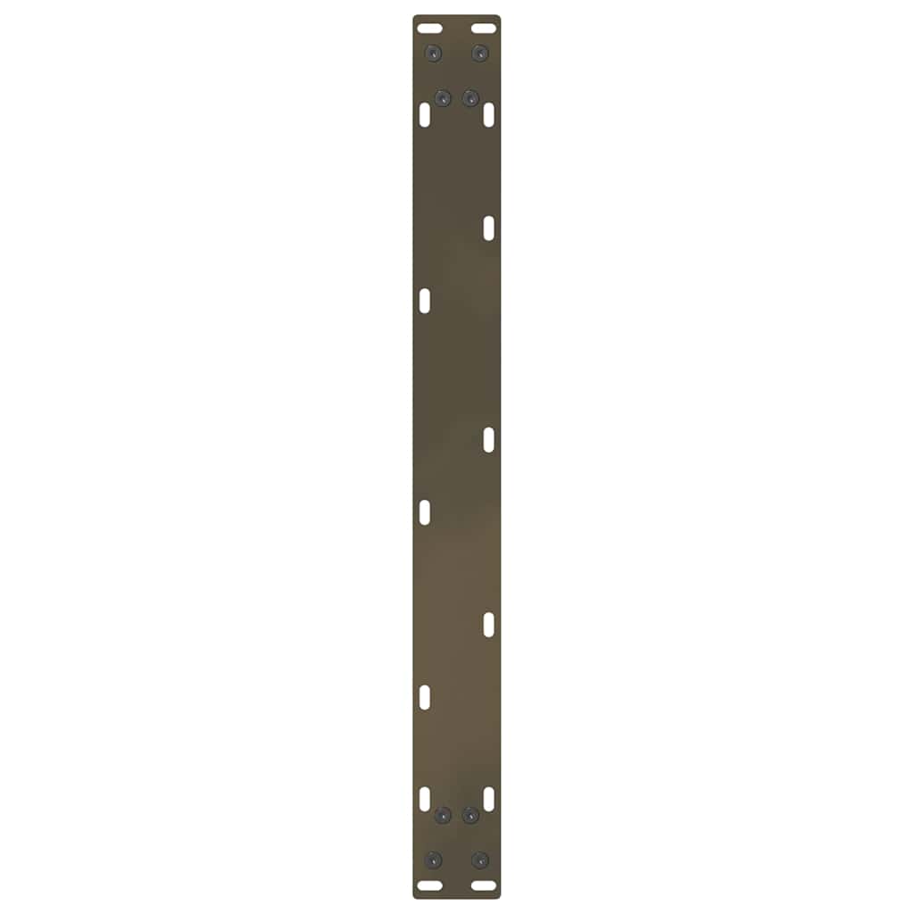 Salontafelpoten Staal Staal Naturel 60 x (30-31) cm