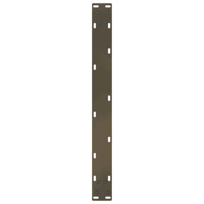 Salontafelpoten Staal Staal Naturel 60 x (30-31) cm