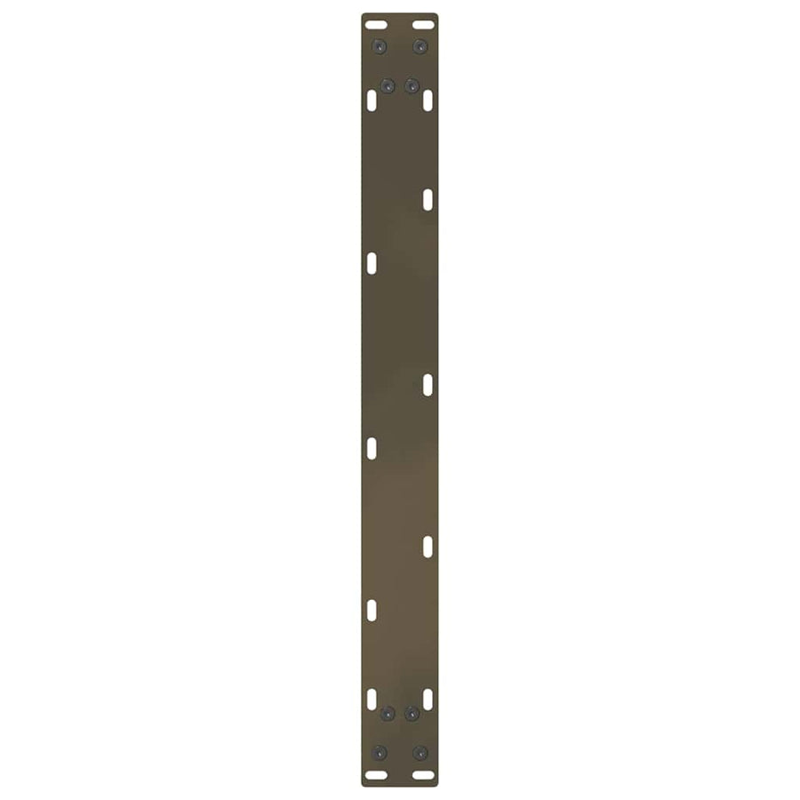 Salontafelpoten Staal Staal Naturel 60 x (30-31) cm