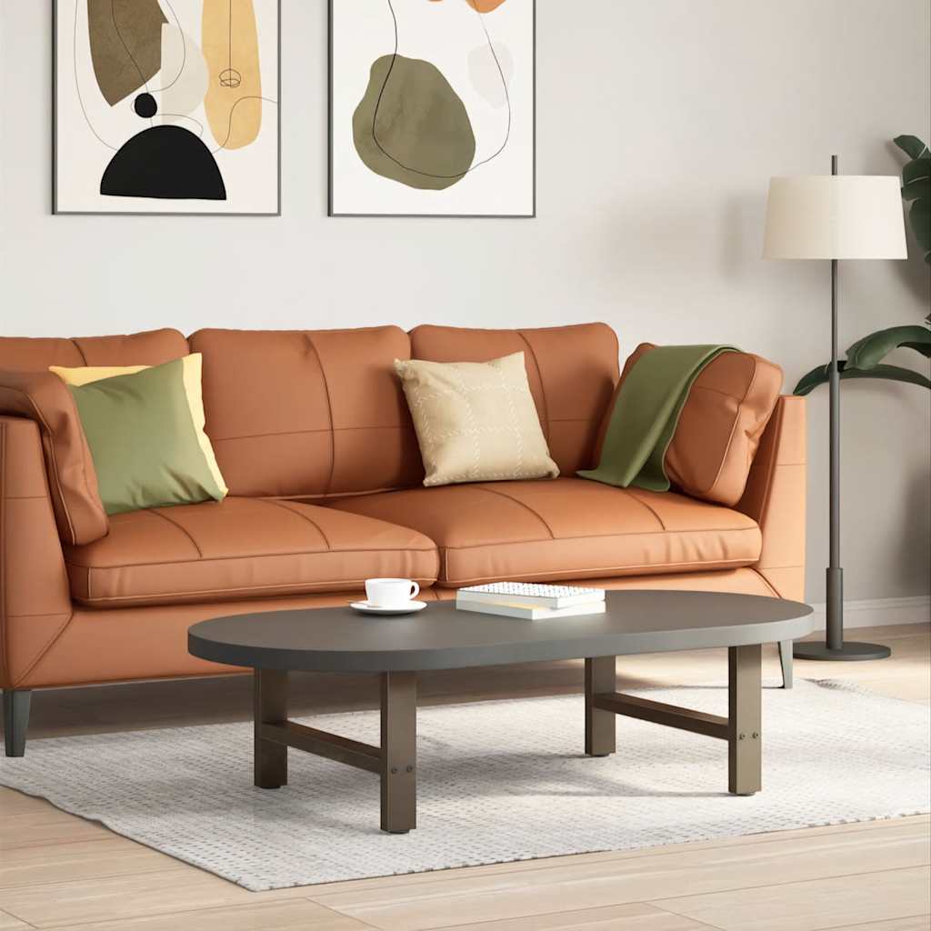 Salontafelpoten Staal Staal Naturel 60 x (30-31) cm