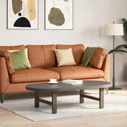 Tafelpoten staal 2 st 60x30 cm naturel
