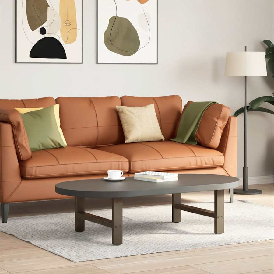 Salontafelpoten Staal Staal Naturel 60 x (30-31) cm