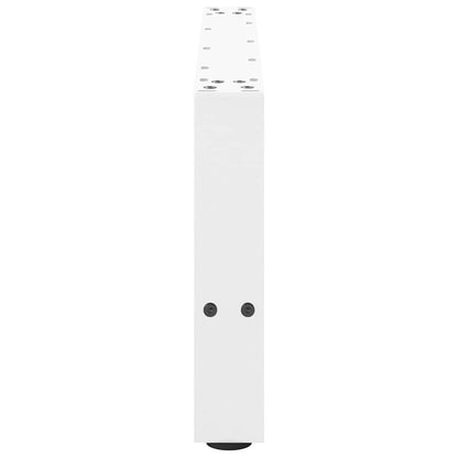 Salontafelpoten 2 st 30×70 cm staal wit