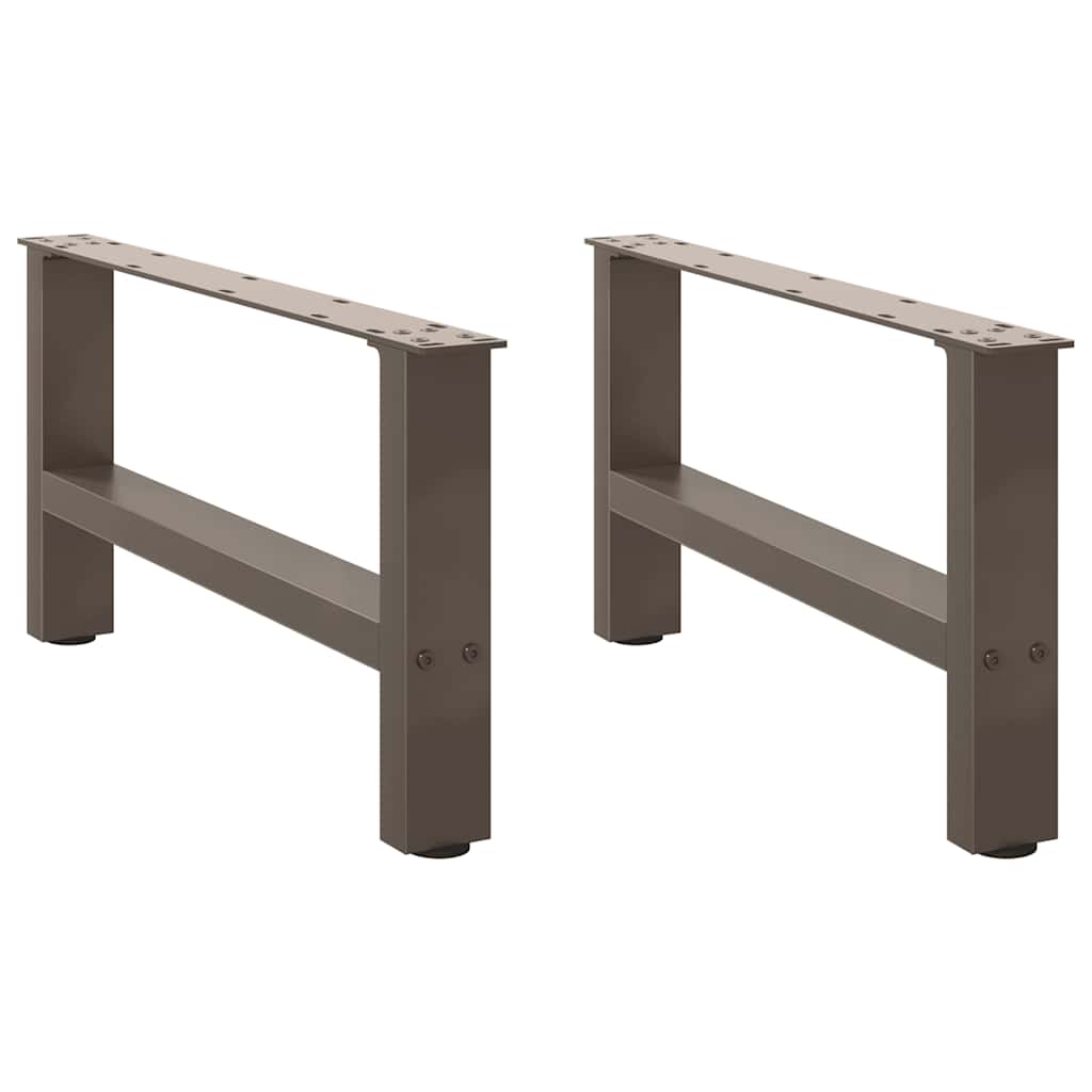 Salontafelpoten Staal 70X (30-31) Cm Staal Naturel 70 x (30-31) cm