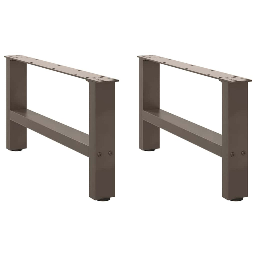 Salontafelpoten Staal 70X (30-31) Cm Staal Naturel 70 x (30-31) cm
