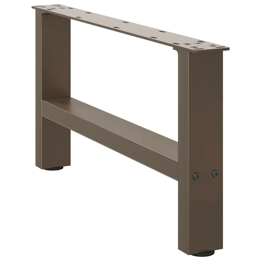 Salontafelpoten Staal 70X (30-31) Cm Staal Naturel 70 x (30-31) cm