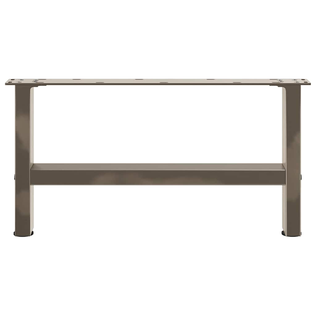 Salontafelpoten Staal 70X (30-31) Cm Staal Naturel 70 x (30-31) cm