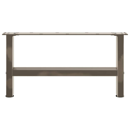 Salontafelpoten Staal 70X (30-31) Cm Staal Naturel 70 x (30-31) cm