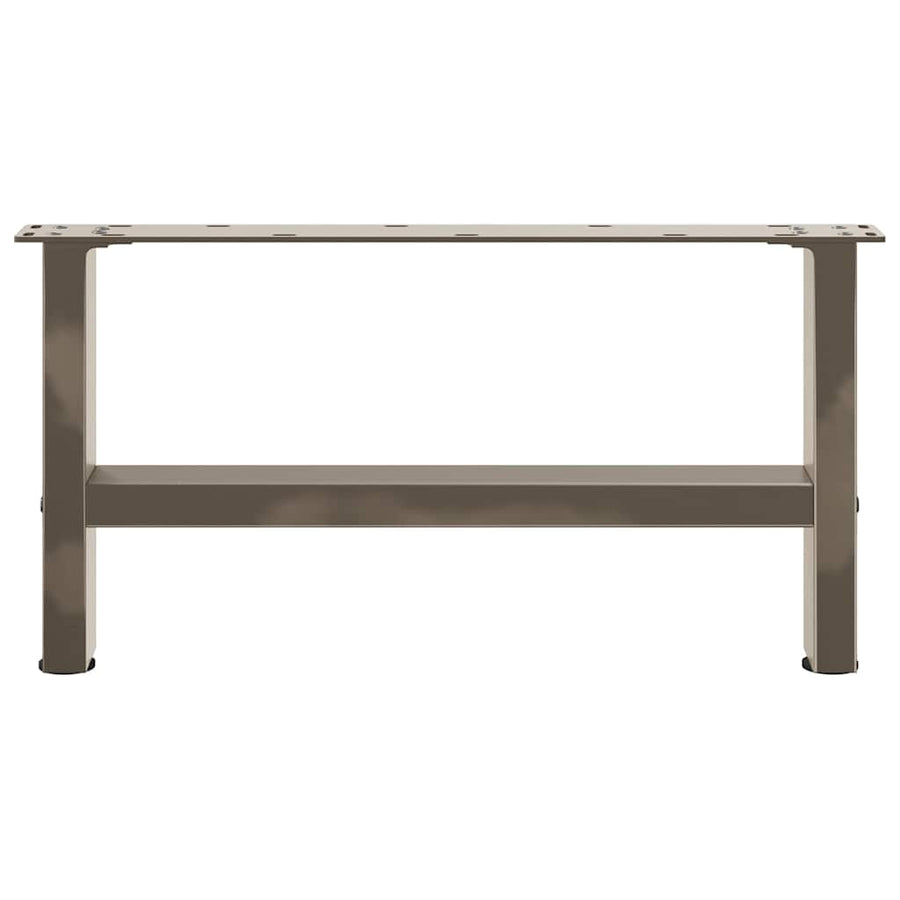 Salontafelpoten Staal 70X (30-31) Cm Staal Naturel 70 x (30-31) cm