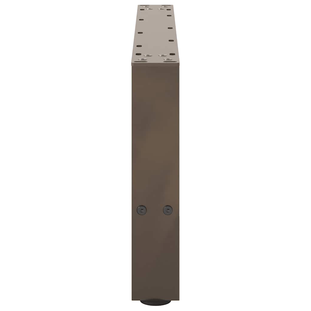 Salontafelpoten Staal 70X (30-31) Cm Staal Naturel 70 x (30-31) cm