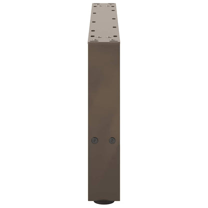 Salontafelpoten Staal 70X (30-31) Cm Staal Naturel 70 x (30-31) cm