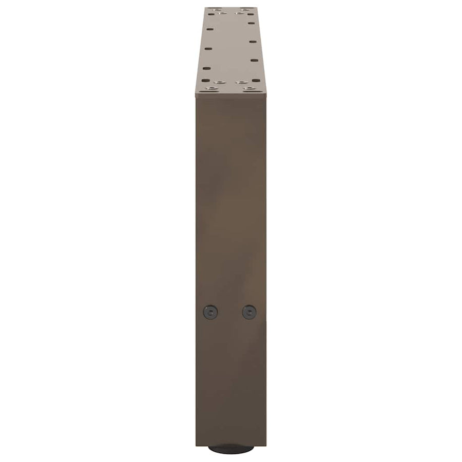 Salontafelpoten Staal 70X (30-31) Cm Staal Naturel 70 x (30-31) cm