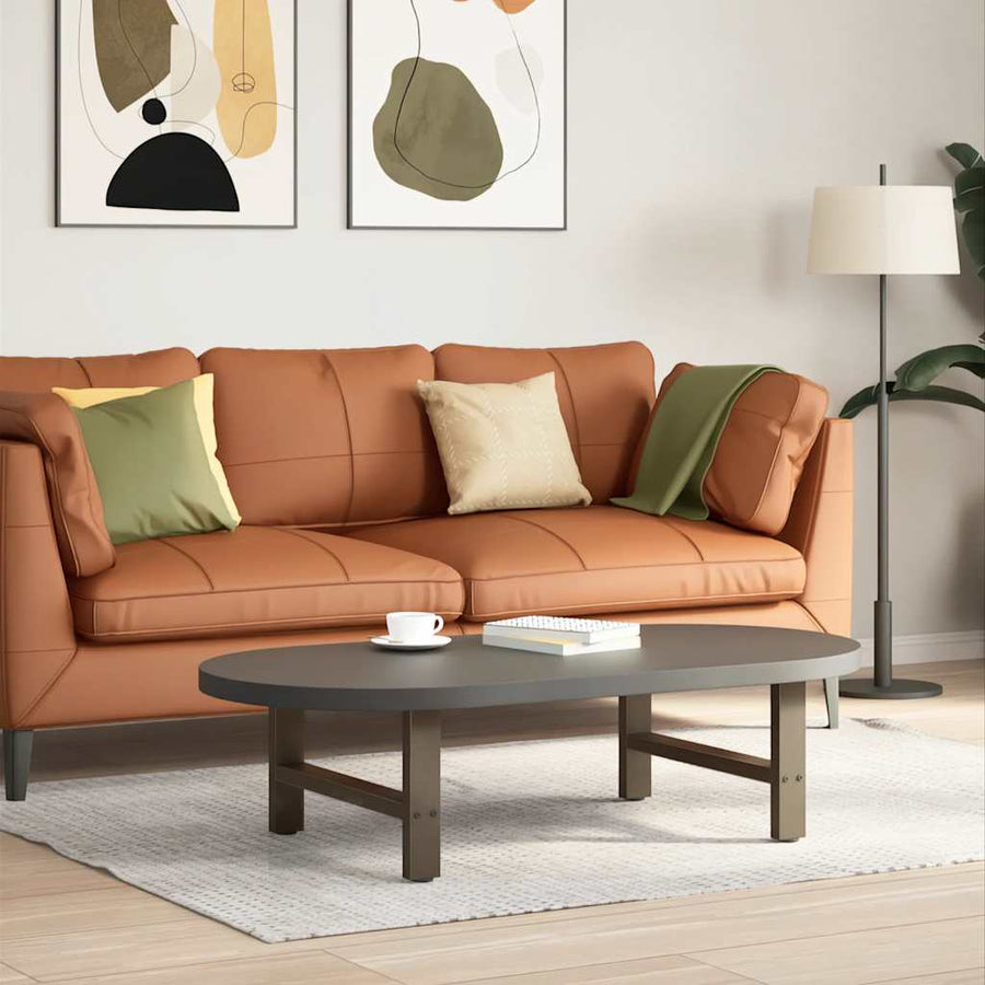 Salontafelpoten Staal 70X (30-31) Cm Staal Naturel 70 x (30-31) cm