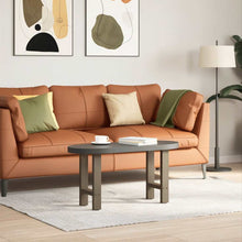 Salontafelpoten Staal Naturel 28 x (42-43) cm